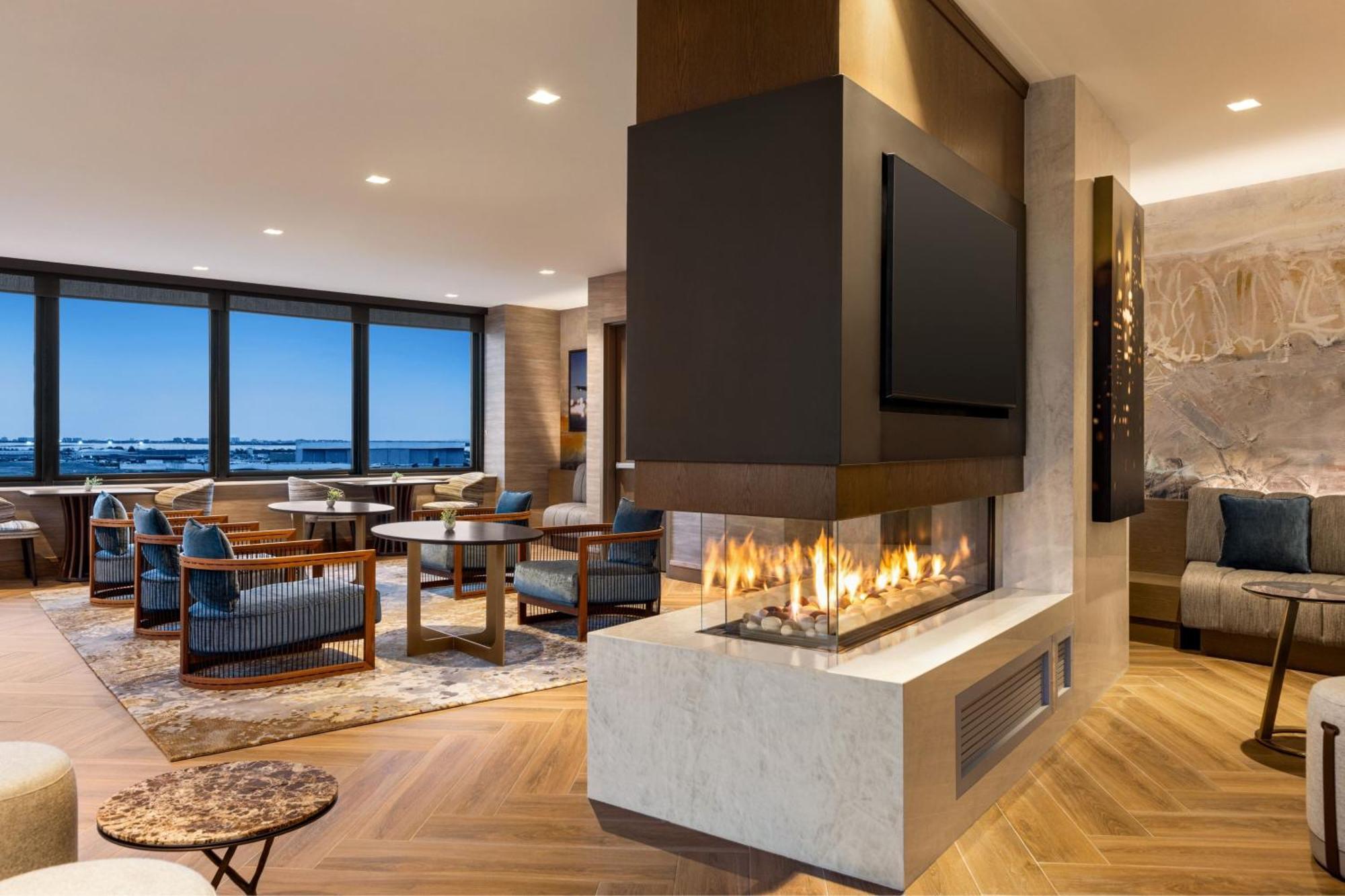 Готель Marriott New York Jfk Airport Екстер'єр фото