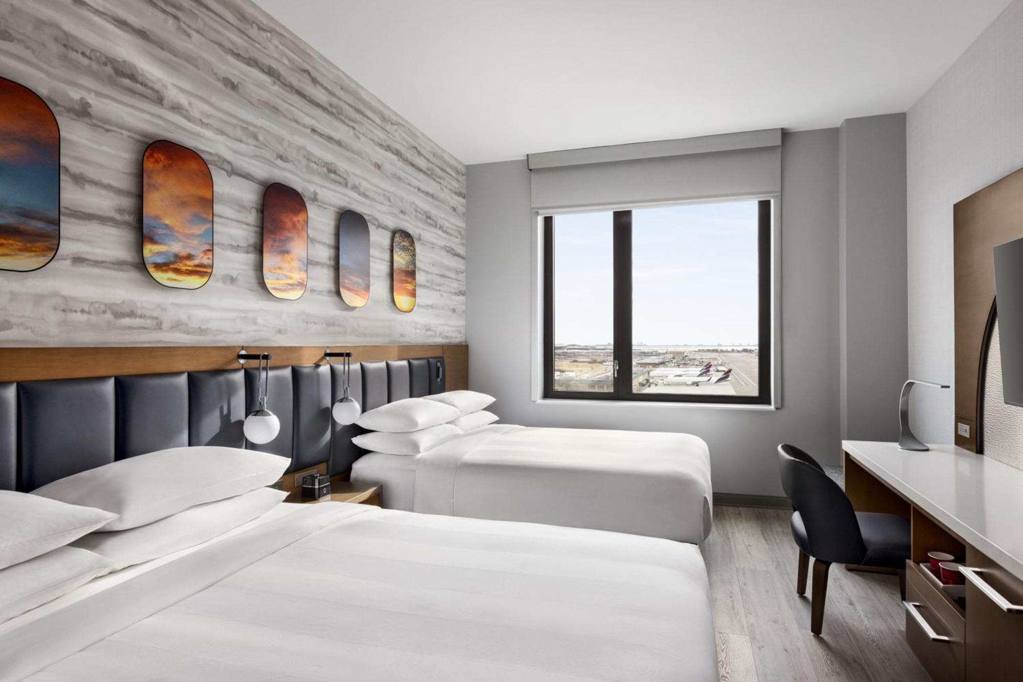 Готель Marriott New York Jfk Airport Екстер'єр фото