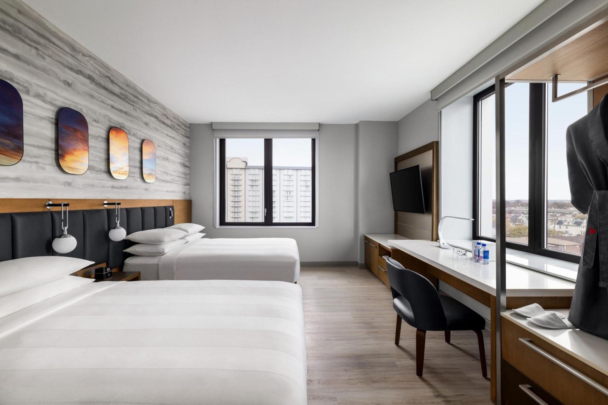 Готель Marriott New York Jfk Airport Екстер'єр фото